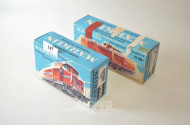 2 Loks: MÄRKLIN HO, OVP