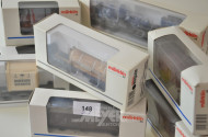 20 Güter-Waggons, MÄRKLIN HO, OVP