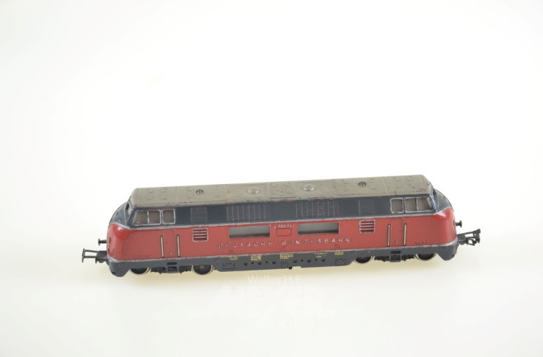 Diesel-Lok, DB V200 027