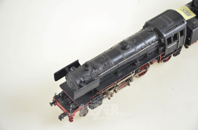 Dampf-Lok mit Tender, MÄRKLIN HO