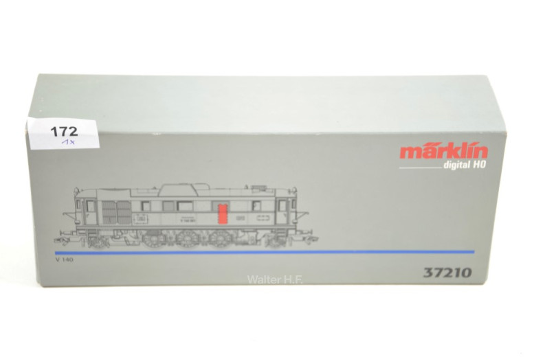 Diesel-Lok, MÄRKLIN DIGITAL, HO, OVP,