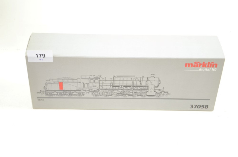 Dampflok mit Tender, MÄRKLIN DIGITAL HO,