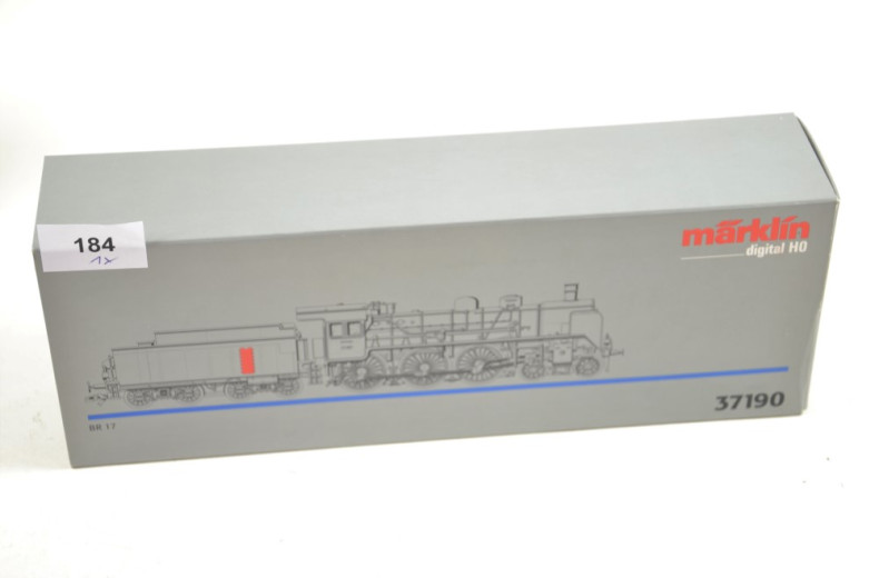 Dampflok mit Tender, MÄRKLIN DIGITAL HO,