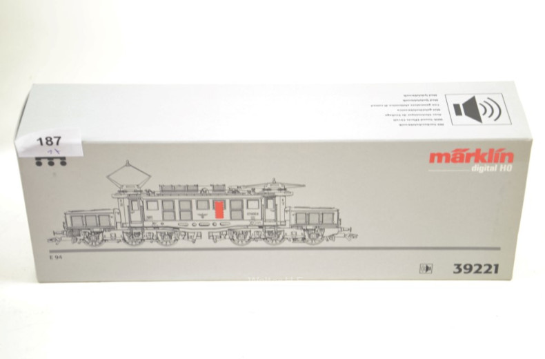 E-Lok, MÄRKLIN DIGITAL HO,