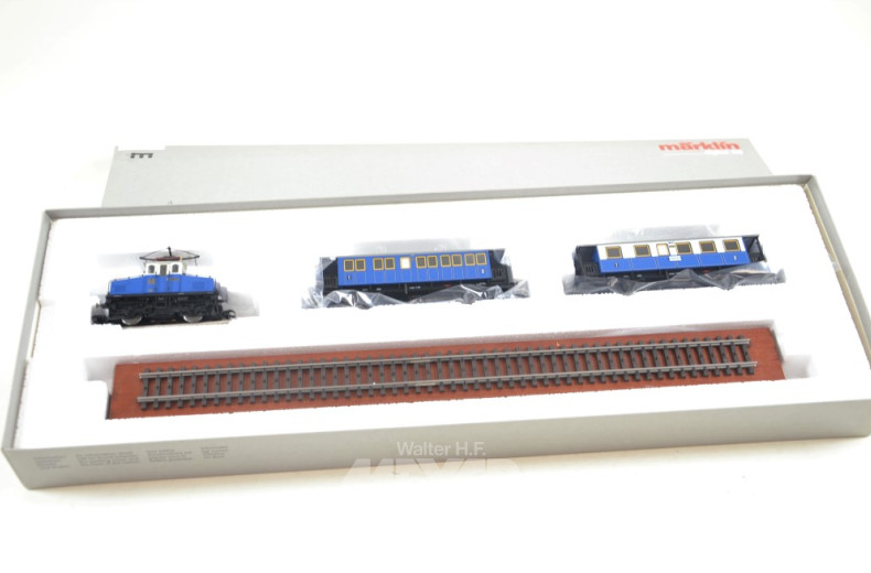 Zug-Set, 3-tlg., MÄRKLIN DIGITAL HO