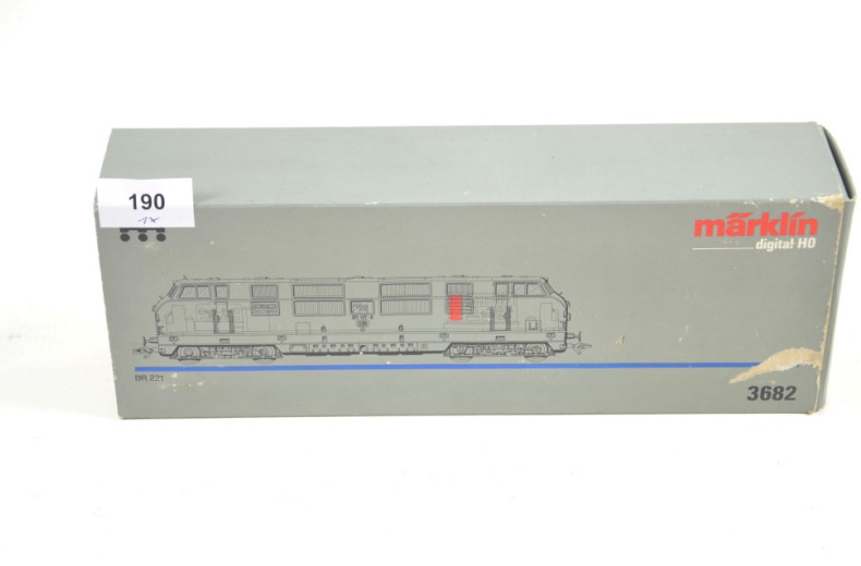 Diesel-Lok, MÄRKLIN DIGITAL HO, OVP,