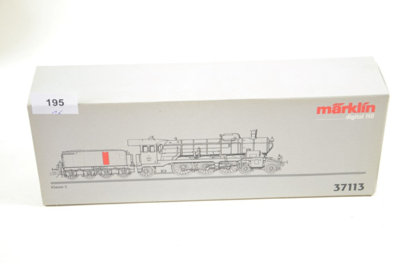 Dampflok mit Tender, MÄRKLIN DIGITAL HO,