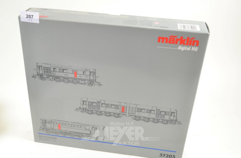 Zugpackung, Diesel Urahnen