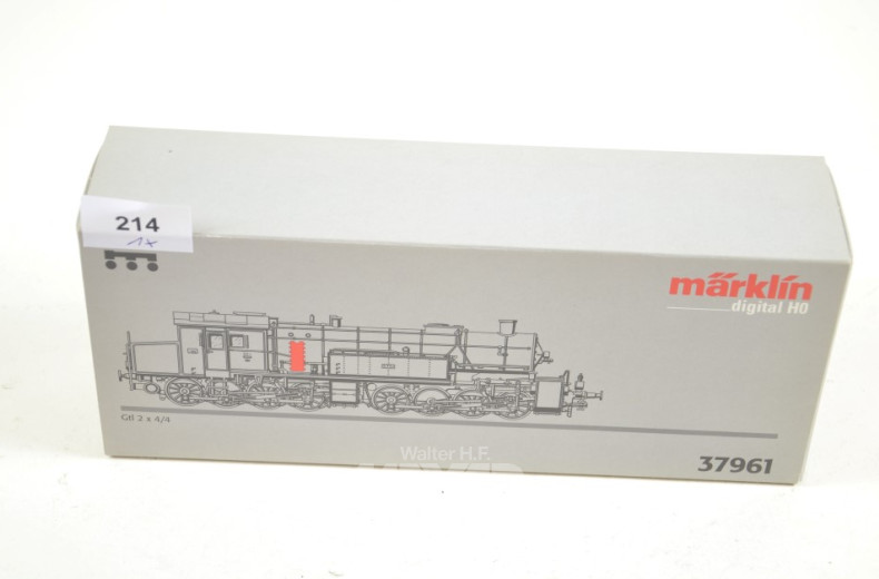 Dampflok, MÄRKLIN DIGITAL HO, OVP,