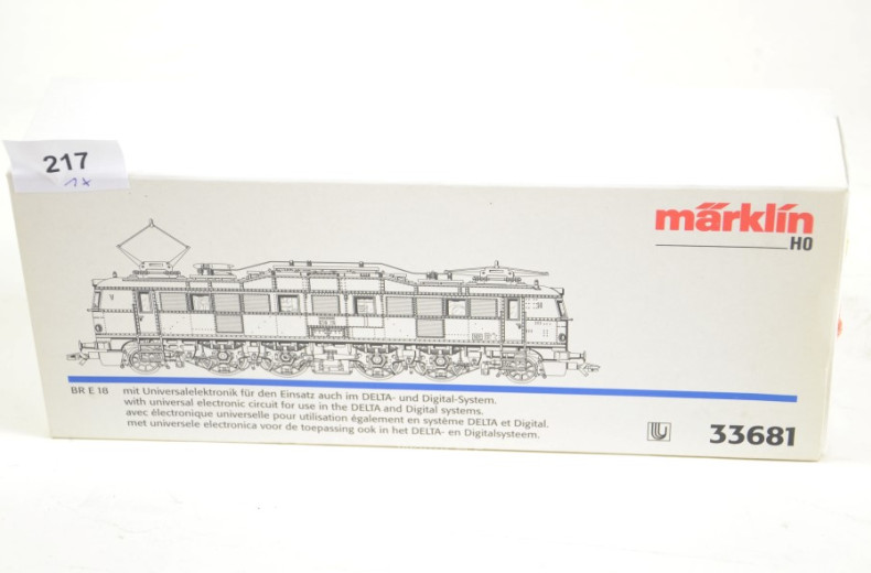 E-Lok, MÄRKLIN HO, OVP,