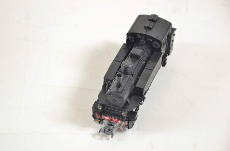 Dampflok, MÄRKLIN, HO, OVP,
