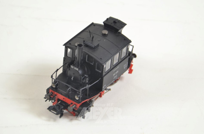 Dampflok, MÄRKLIN, HO, OVP,