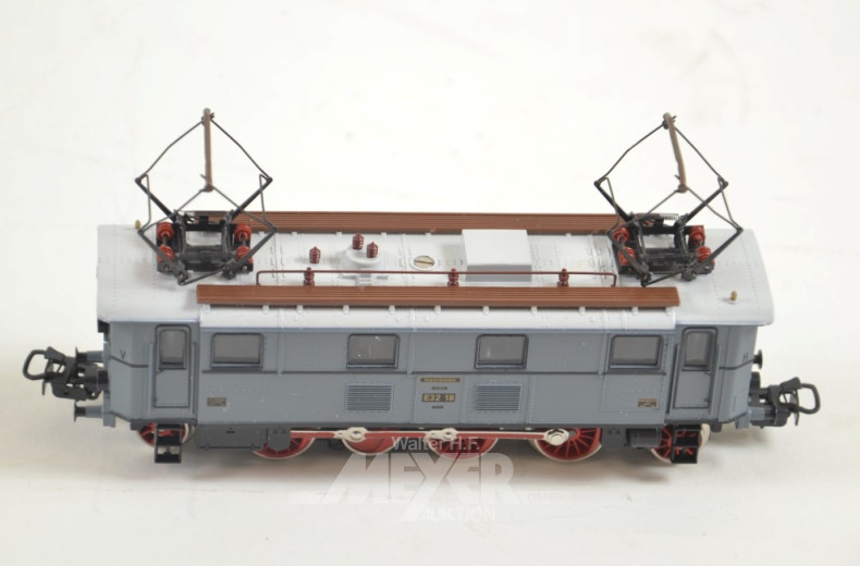 E-Lok, MÄRKLIN HO, OVP,