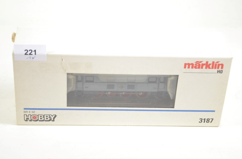 E-Lok, MÄRKLIN HO, OVP,