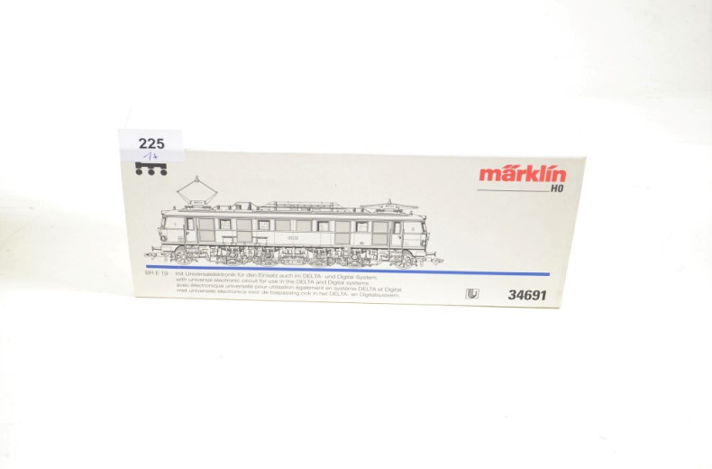 E-Lok, MÄRKLIN HO, OVP, DIGITAL Delta