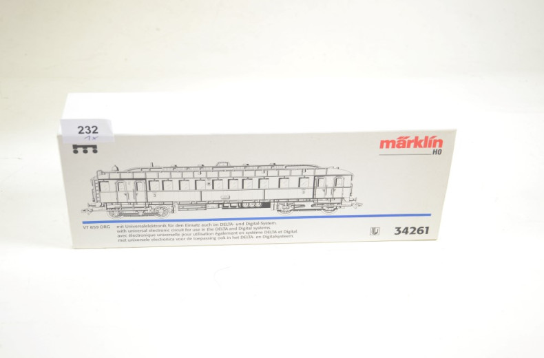 Diesel-Triebwagen, MÄRKLIN, HO, OVP,