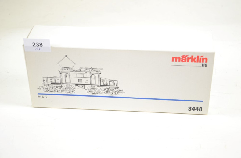 E-Lok, MÄRKLIN HO, OVP,