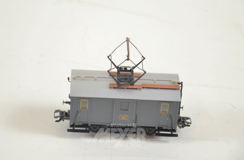 Elektrischer Güter - Treibwagen,