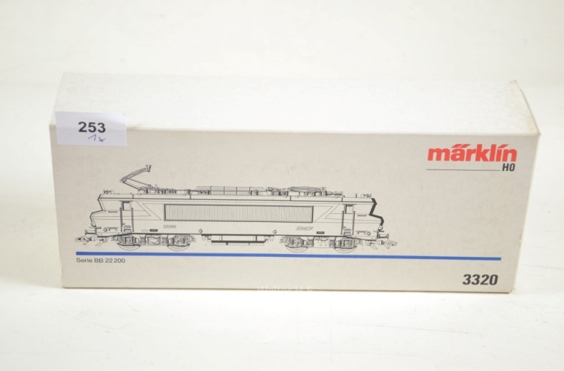 E-Lok, MÄRKLIN, HO, OVP,
