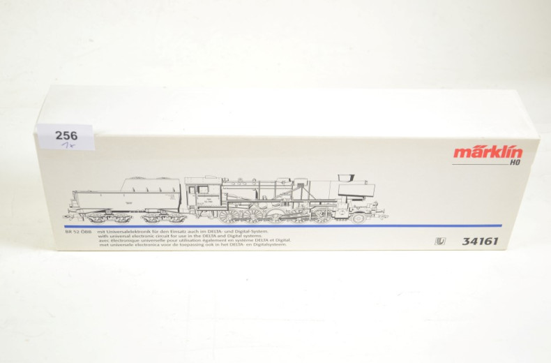 Dampflok mit Tender, MÄRKLIN, HO, OVP,
