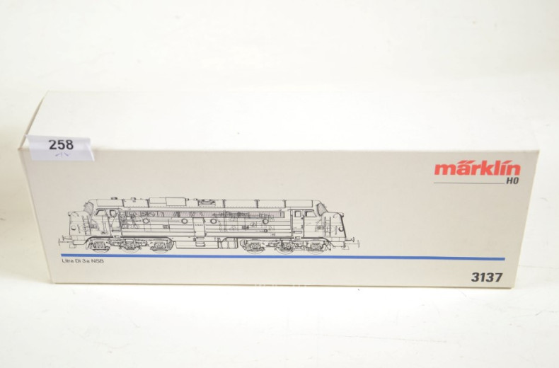 Diesel-Lok, MÄRKLIN, HO, OVP,