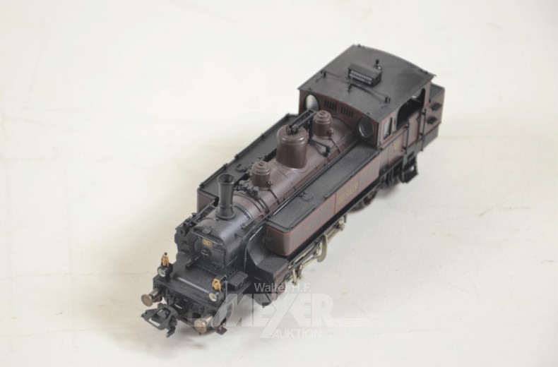 Dampflok, MÄRKLIN, HO, OVP,