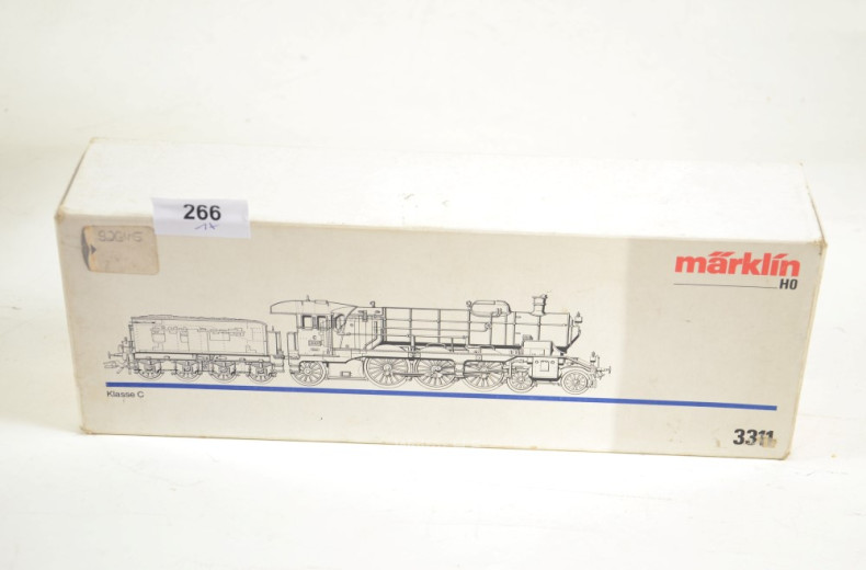 Diesel-Doppel-Lok, MÄRKLIN, HO, OVP,