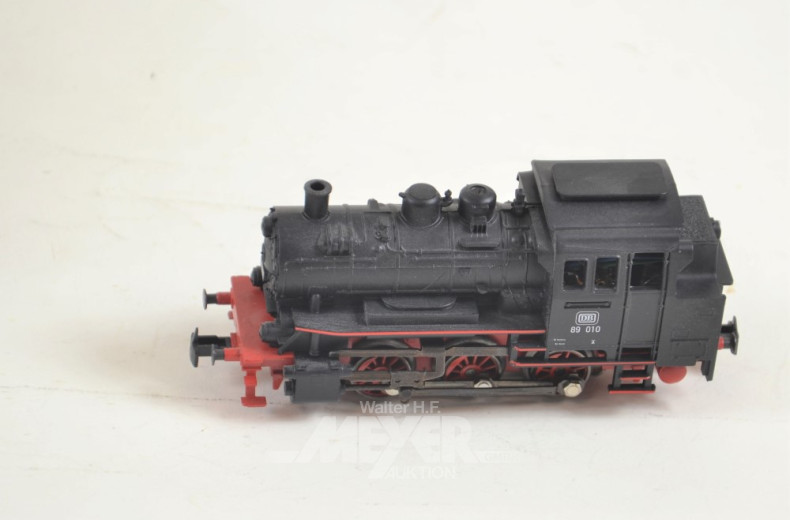 Dampflok, MÄRKLIN, HO, OVP,