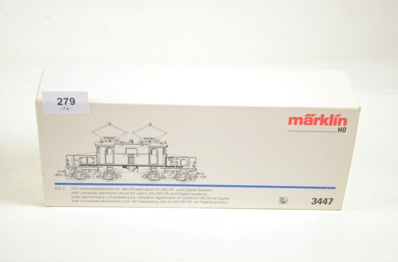 E-Lok, MÄRKLIN, HO, OVP,