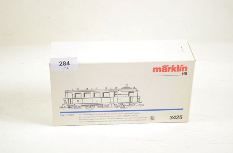 Dampf-Triebwagen ''KIDDEL'' MÄRKLIN, HO,