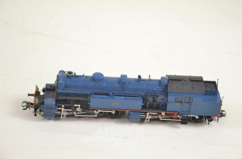 Dampflok, MÄRKLIN, HO, OVP,