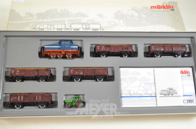 Zugpackung ''Rübenzug'',