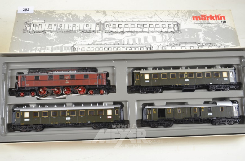 Schnellzug, MÄRKLIN, HO, OVP,