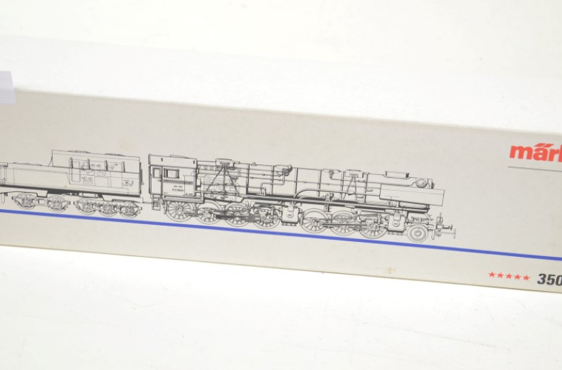 Dampflok mit Tender, MÄRKLIN, HO, OVP,