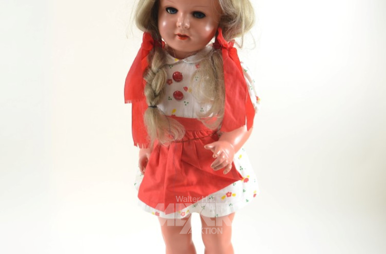 Puppe ''K&W'', König & WERNICKE;