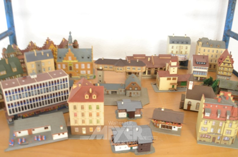 gr. Posten Eisenbahn-Zubehör und Klein-