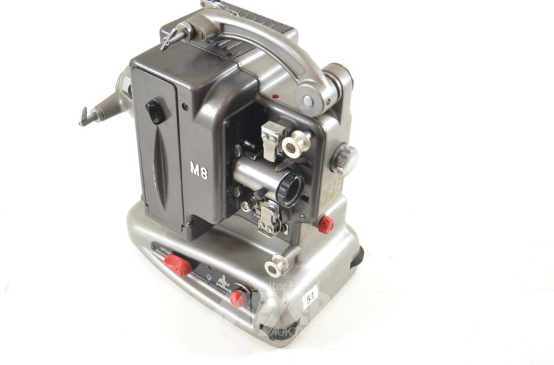 Regalfach Film-Projektoren und