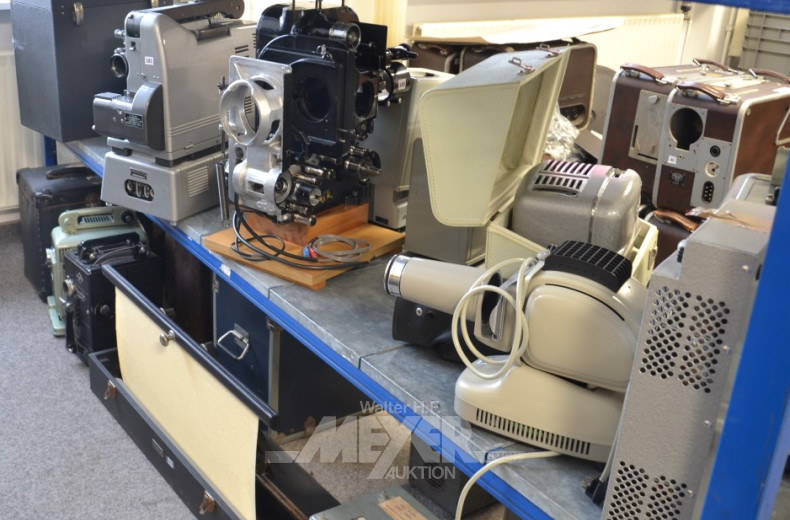 gr. Posten Film-Projektoren und