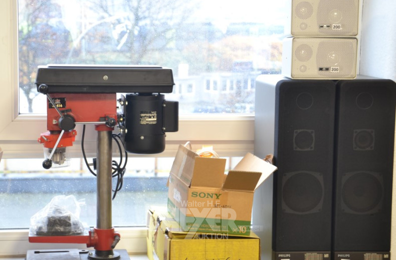 gr. Posten Lautsprecher-Boxen, Video-