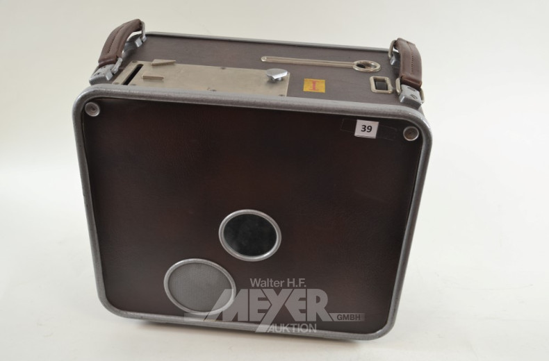 mobile Filmvorführanlage