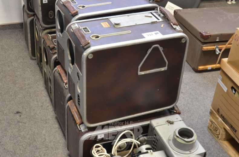 mobile Filmvorführanlage