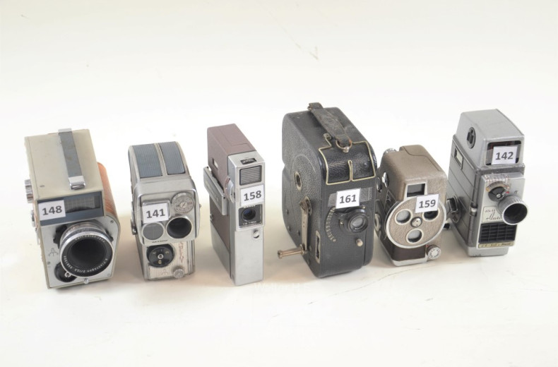 gr. Posten Film-Handkameras,