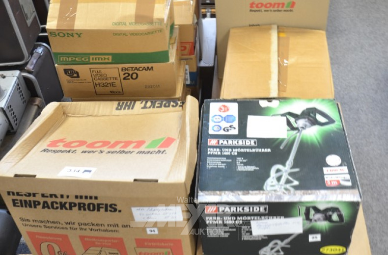 gr. Posten Film-Zubehör,