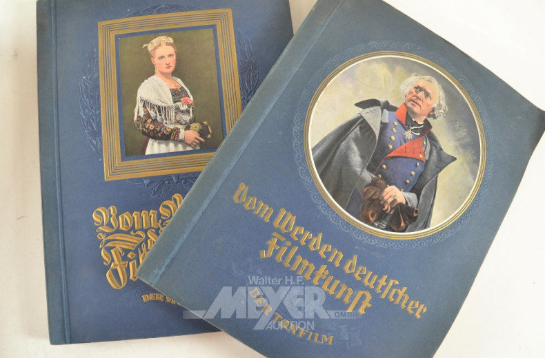 Posten div. Sammelalben, Film- und