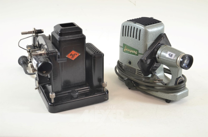 gr. Posten Film-Projektoren,