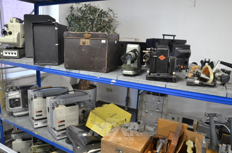 gr. Posten Film-Projektoren,