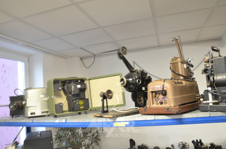 gr. Posten Film-Projektoren,