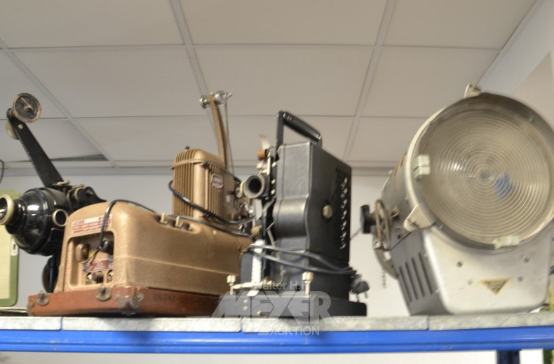 gr. Posten Film-Projektoren,