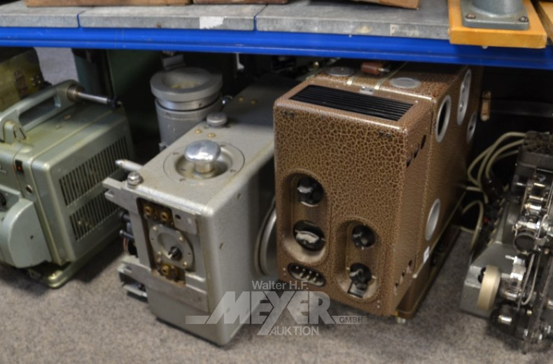 Posten Filmvorführgeräte/-projektoren