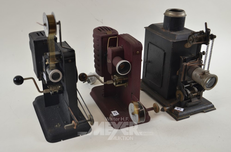 gr. Posten Laterna Magica, ca. 16 Stk.